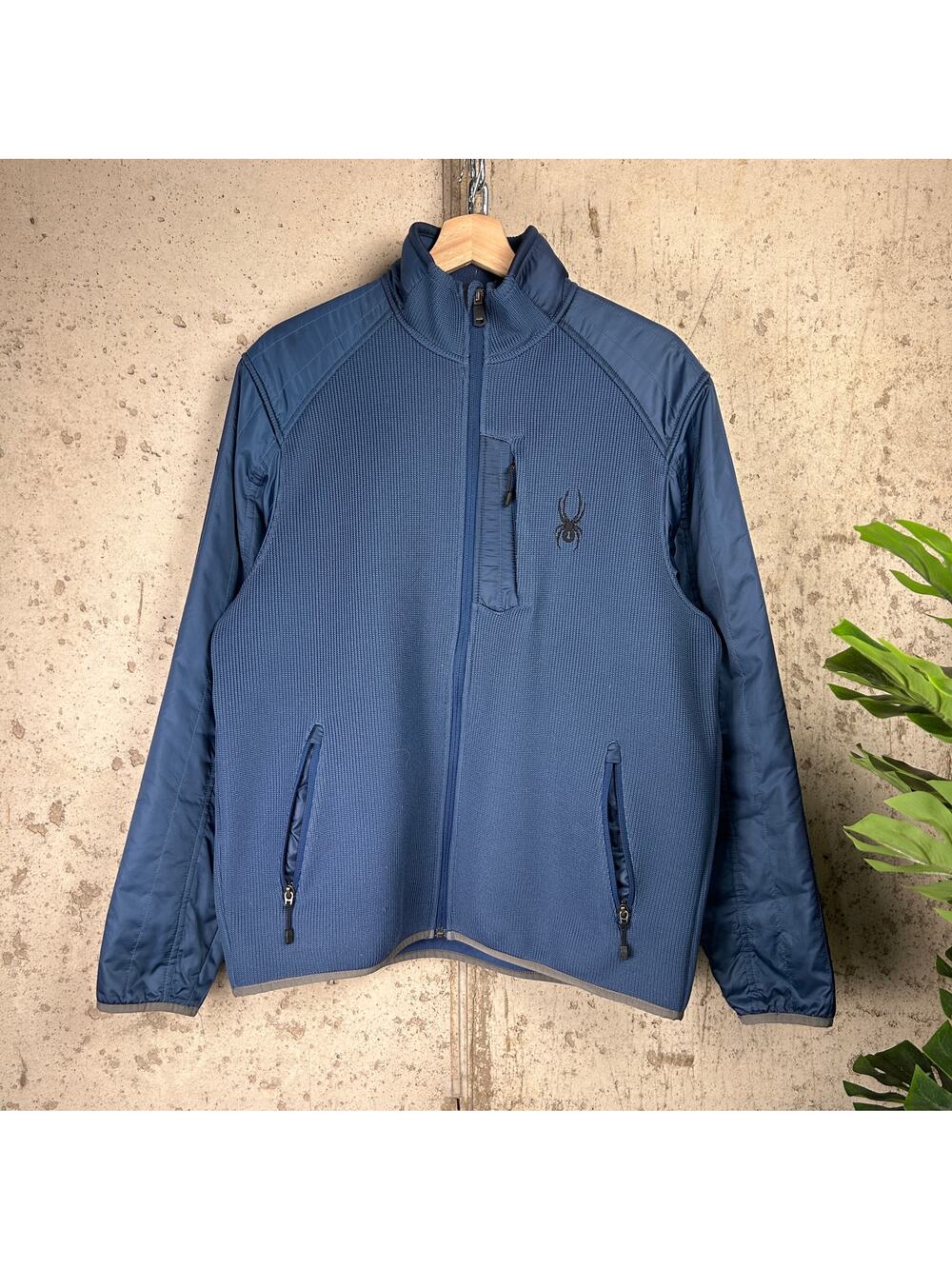 Spyder Athletic Light Zip Up Medium Modern Jacket